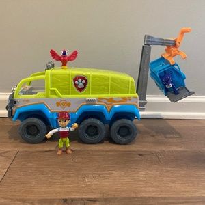 Paw Patrol Jungle Rescue Terrain Vehicle